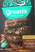 Triple Choc Fudge Brownie imp