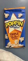 Poppin’ Microwave Popcorn Triple 'Butter' Flavour
