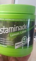 Staminade lemon lime