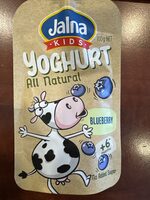 Kids Yoghurt All Natural Blueberry