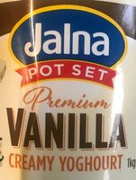 Creamy Vanilla Flavoured Yoghurt