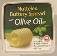 20000246 Nuttelex Margarine Spread with Olive Oil 375gm