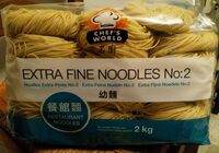 Chef's World Extra Fine Noodles be:2