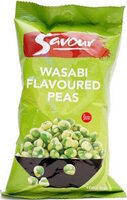 Savour Wasabi Flavoured Peas 100g