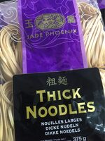 Jade Phoenix Asian Thick Noodles