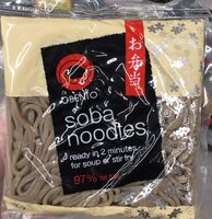 Soba Noodles