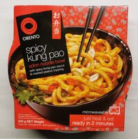 Obento Udon Spicy Kung Pao