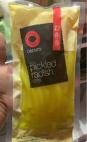 Pickled radish