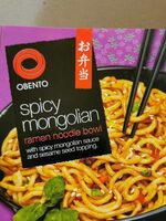 Spicy mongolian