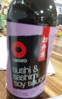 Soya Sauce For Sushi and Sashimi