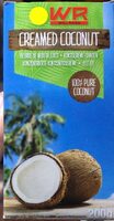 Creamed Coconut