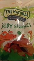 The natural confectionery co. candy jelly snakes