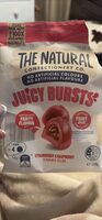 Juicy Bursts Strawberry & Raspberry Flavoured Jellies