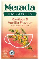 Rooibos & Vanilla Flavor Tea
