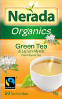Nerada Organic Green Lemon Myrtle Tea Bag 50'S