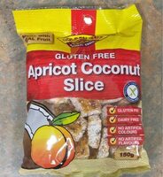 Apricot Coconut Slice