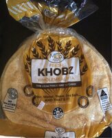 Wholemeal Pita
