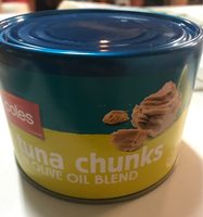 Tuna chunks