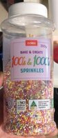 100s & 1000s sprinkles