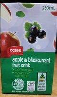 Apple & Blackcurrant Fruit Drink