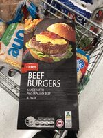 Beef Burgers