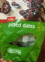 Pitted dates