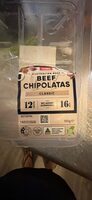 Coles Beef Chipolatas 550g