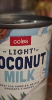 Light Coconut Milk