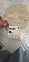 White Mini Flatbread 6Pk
