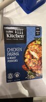 Chicken Parma & Roast Potatoes