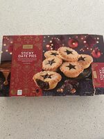 Christmas Sticky Date Pie