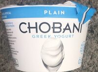 Plain Greek Yogurt