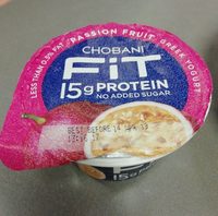 Fit Passionfruit Greek Yoghurt