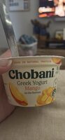 Greek Yogurt Mango