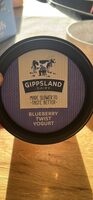 Blueberry Twist Yogurt