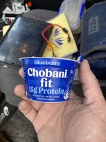 Blueberry Greek Yogurt