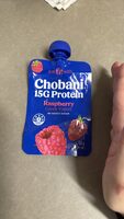 Chobani 15G Protein Raspberry Greek Yogurt