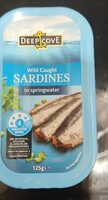 Sardines in springwater