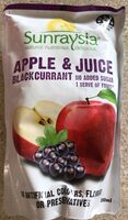 Apple & Juice Blackcurrant