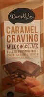 Milk Chocolate with Caramel Fudge and Salted Caramel Chips