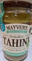 Unhulled Tahini