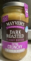 Dark Roasted Extra Crunchy Peanut Butter