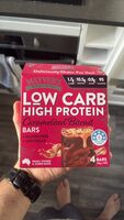 Low Carb High Protein Caramelised Biscuit Bars