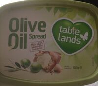Table Lands Olive Oil Spread