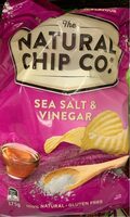 Sea Salt And Vinegar Potato Chips