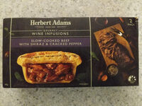 Slow-Cooked Beef With Shiraz & Cracked Pepper Pie
