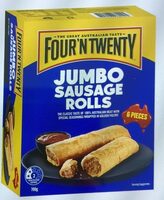 Sausage roll jumbo 6pk