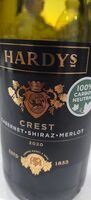 Hardys shiraz merlot