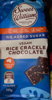 Vegan Rice Crackle Chocolate