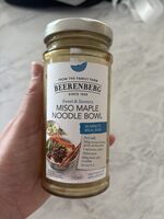 Sweet & Savoury Miso Maple Noodle Bowl